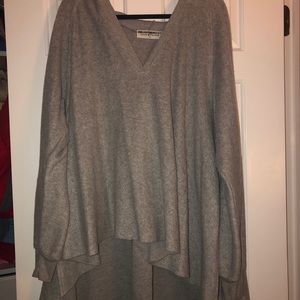 Project social T oversized hoodie/sweater